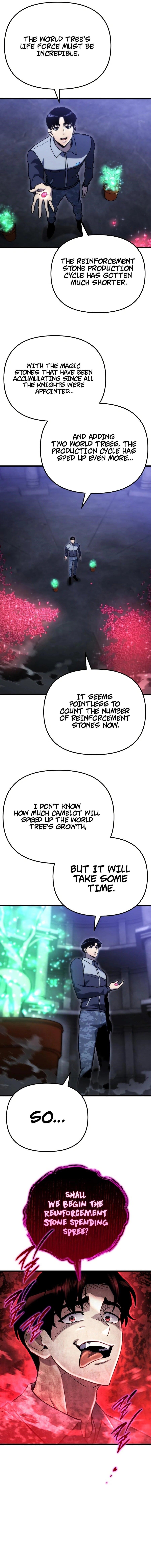 Hiding a Logistics Center in The Apocalypse - Chapter 58 Page 13