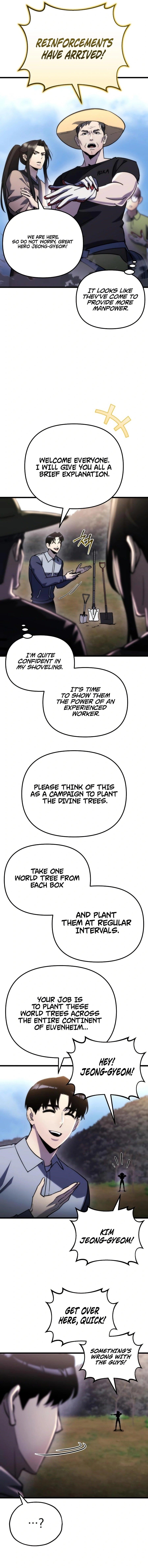 Hiding a Logistics Center in The Apocalypse - Chapter 58 Page 2