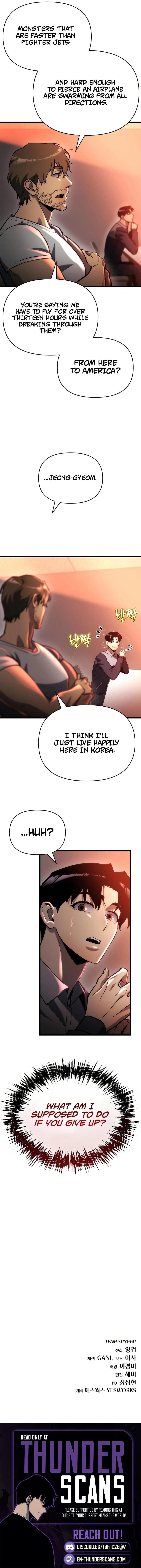 Hiding a Logistics Center in The Apocalypse - Chapter 58 Page 22