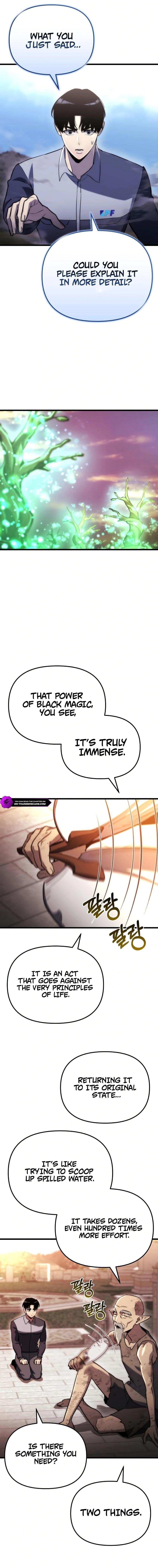 Hiding a Logistics Center in The Apocalypse - Chapter 58 Page 8