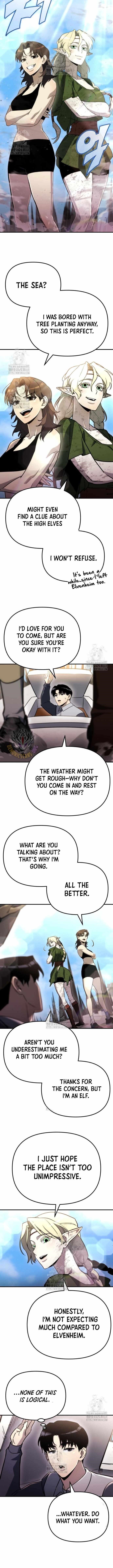Hiding a Logistics Center in The Apocalypse - Chapter 59 Page 3