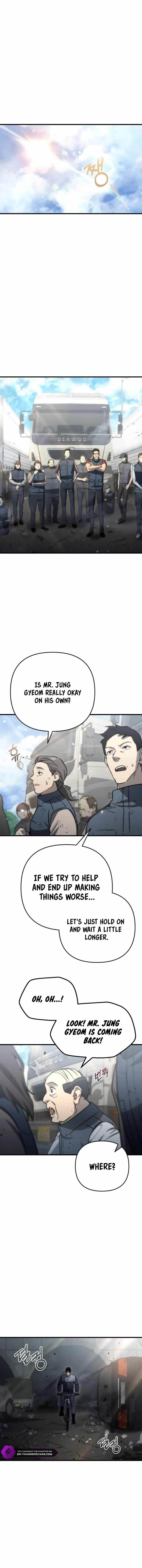 Hiding a Logistics Center in The Apocalypse - Chapter 6 Page 14