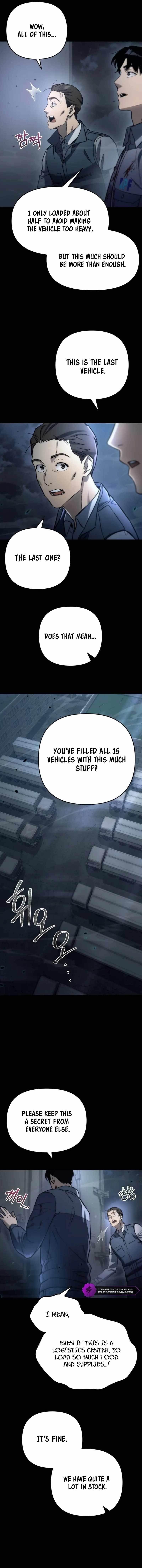 Hiding a Logistics Center in The Apocalypse - Chapter 6 Page 9