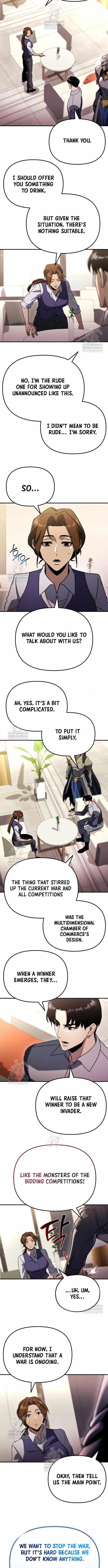 Hiding a Logistics Center in The Apocalypse - Chapter 66 Page 3