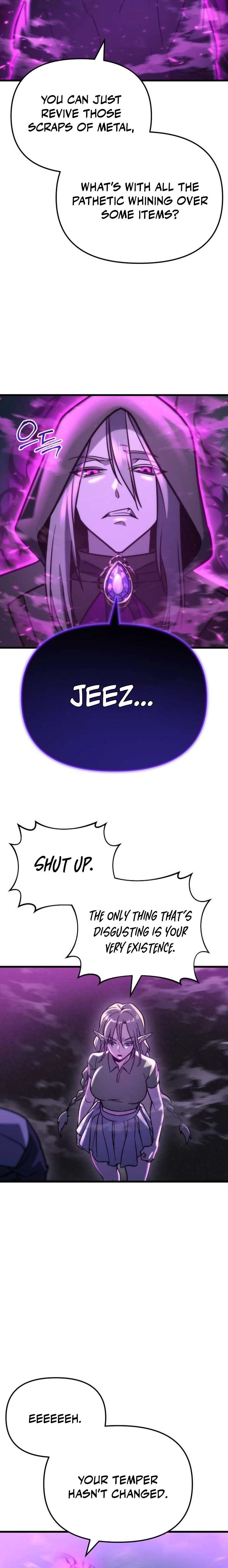 Hiding a Logistics Center in The Apocalypse - Chapter 85 Page 8