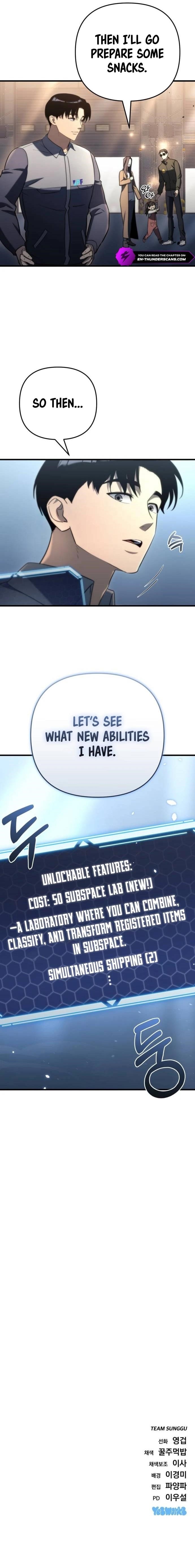 Hiding a Logistics Center in The Apocalypse - Chapter 9 Page 18