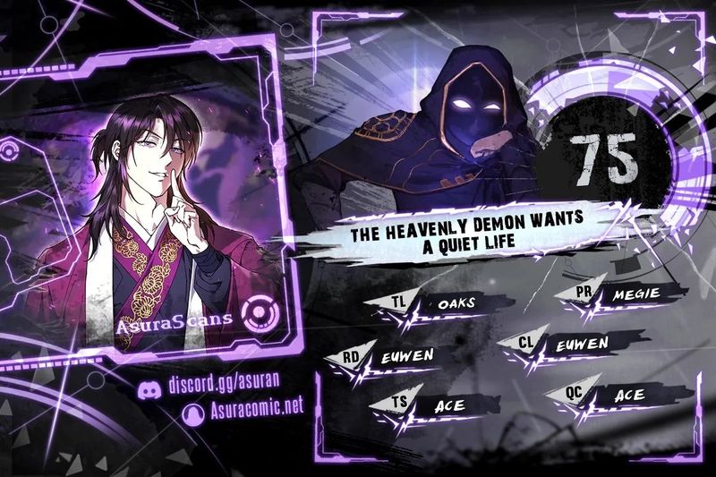 The Heavenly Demon Wants a Quiet Life - Chapter 75 Page 1