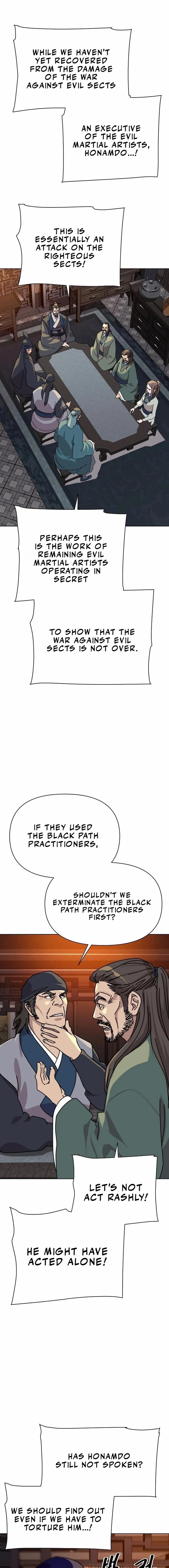 The Namgung Clan’s Great Sage - Chapter 16 Page 20