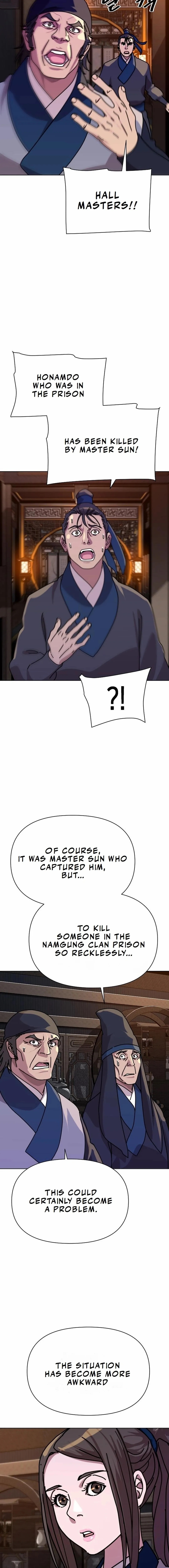 The Namgung Clan’s Great Sage - Chapter 16 Page 21