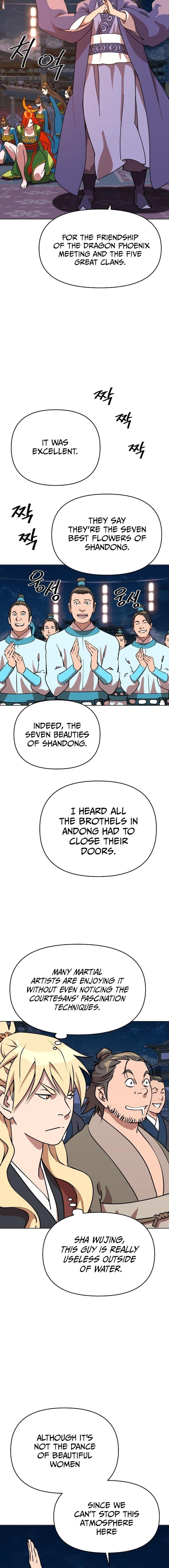 The Namgung Clan’s Great Sage - Chapter 22 Page 21