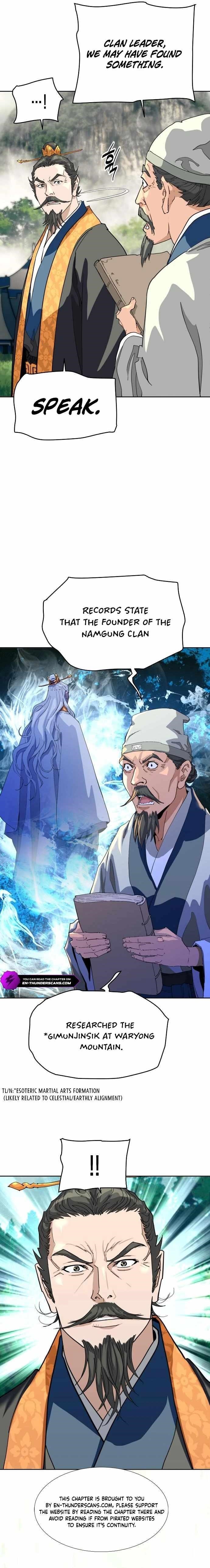 The Namgung Clan’s Great Sage - Chapter 34 Page 2