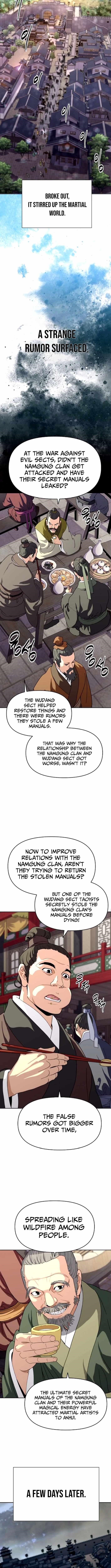 The Namgung Clan’s Great Sage - Chapter 41 Page 5