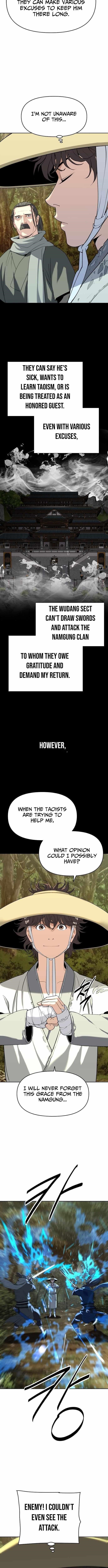The Namgung Clan’s Great Sage - Chapter 45 Page 9