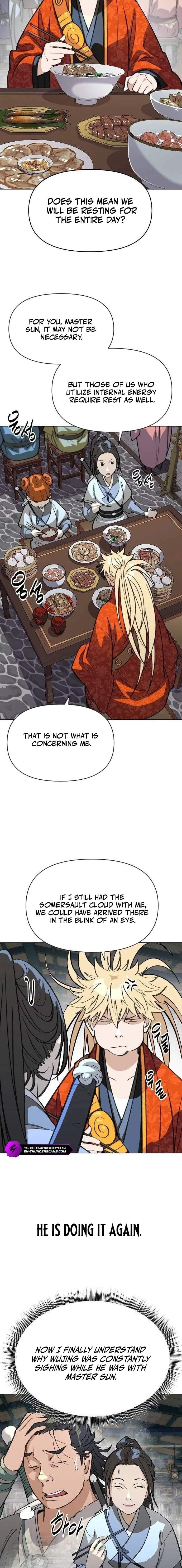 The Namgung Clan’s Great Sage - Chapter 57 Page 19