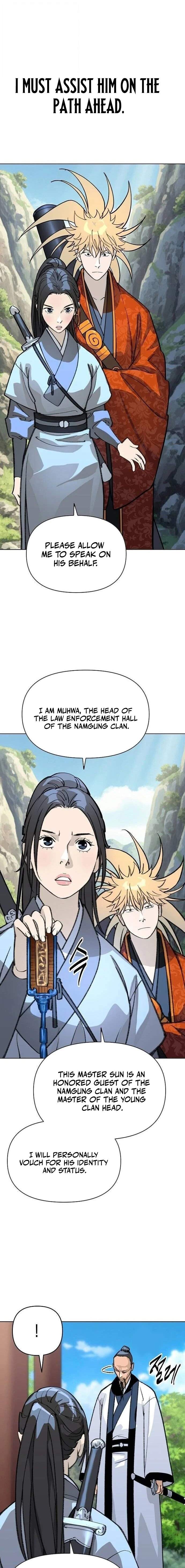 The Namgung Clan’s Great Sage - Chapter 58 Page 13