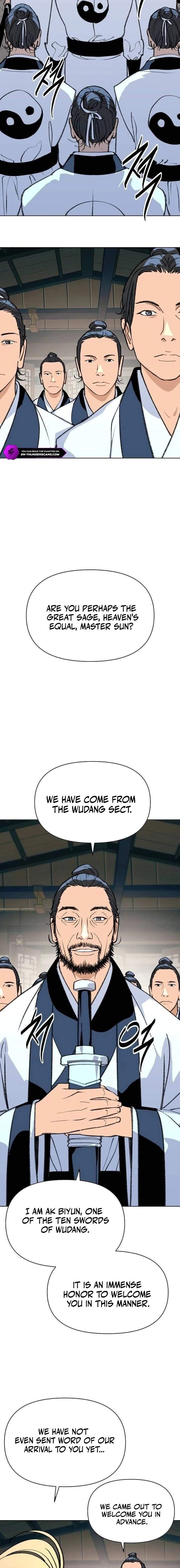 The Namgung Clan’s Great Sage - Chapter 58 Page 2