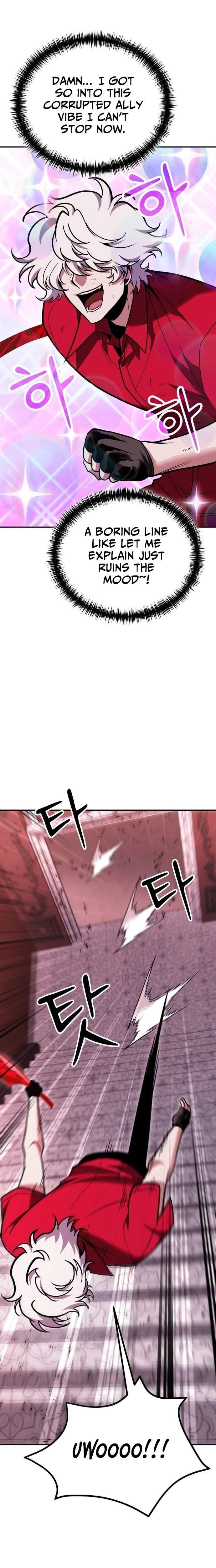 How to Live as a Bootleg Healer - Chapter 145 Page 14