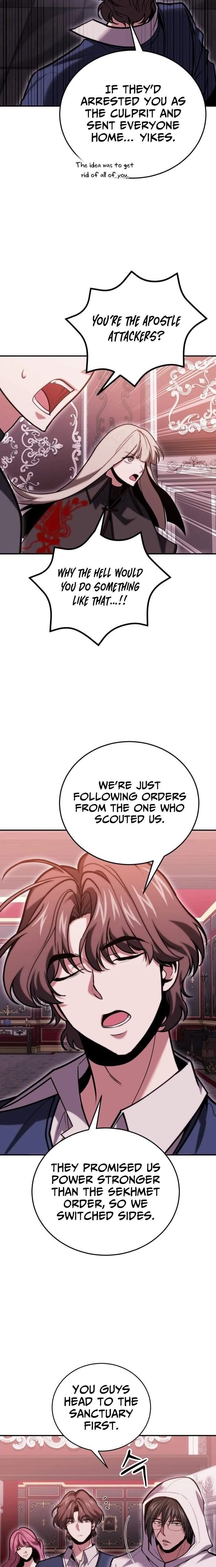 How to Live as a Bootleg Healer - Chapter 145 Page 22