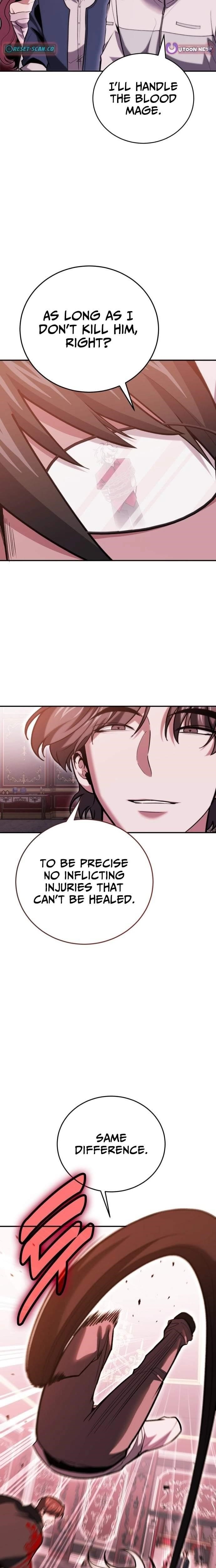 How to Live as a Bootleg Healer - Chapter 145 Page 23