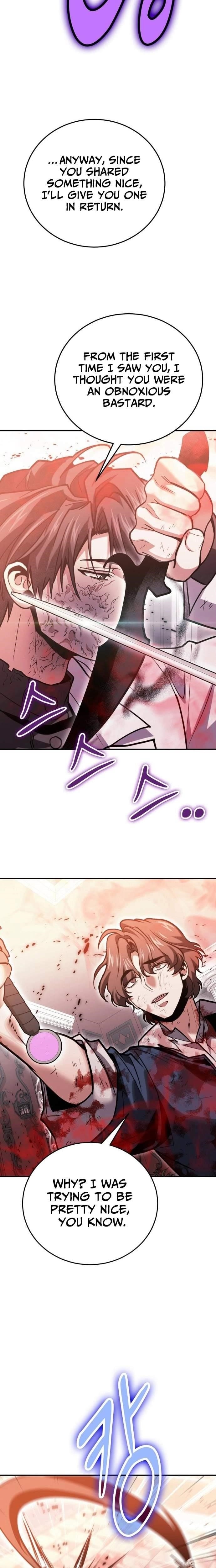 How to Live as a Bootleg Healer - Chapter 146 Page 28
