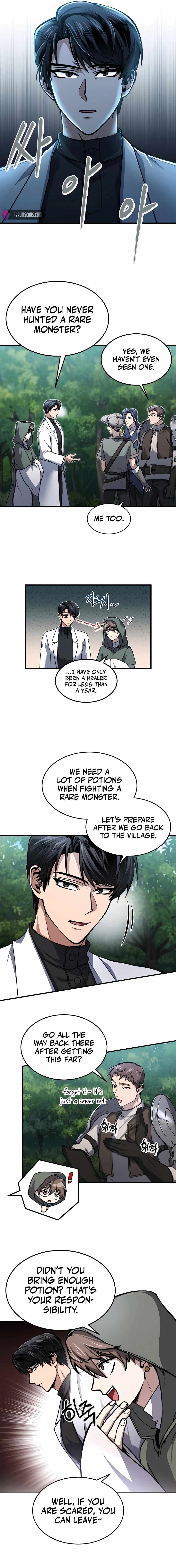 How to Live as a Bootleg Healer - Chapter 3 Page 6