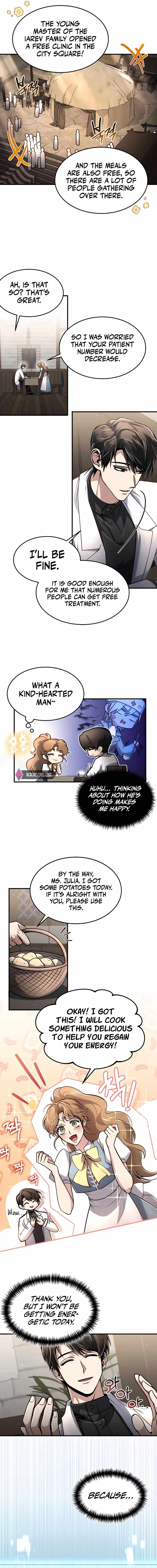 How to Live as a Bootleg Healer - Chapter 9 Page 6