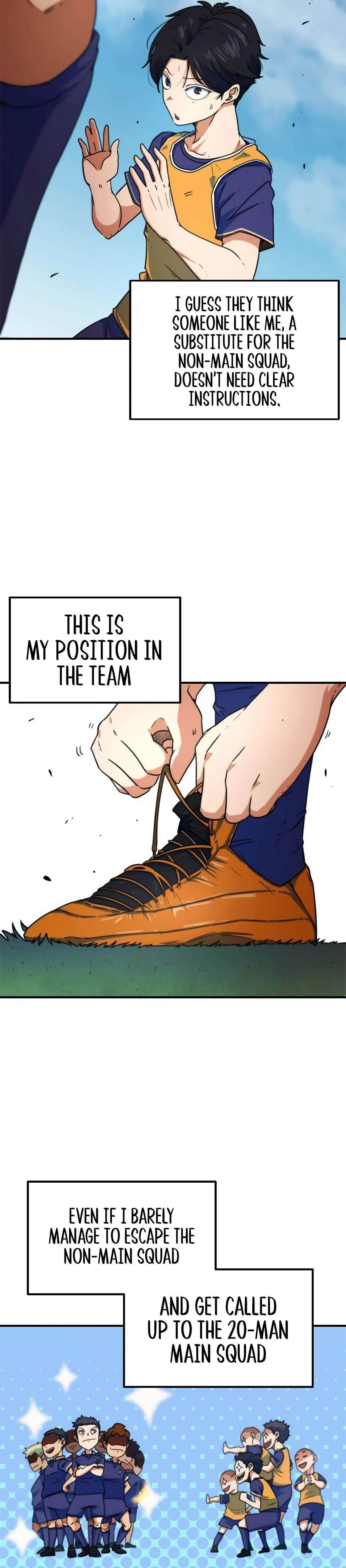 I’m Mistaken for a Soccer Genius - Chapter 1 Page 29