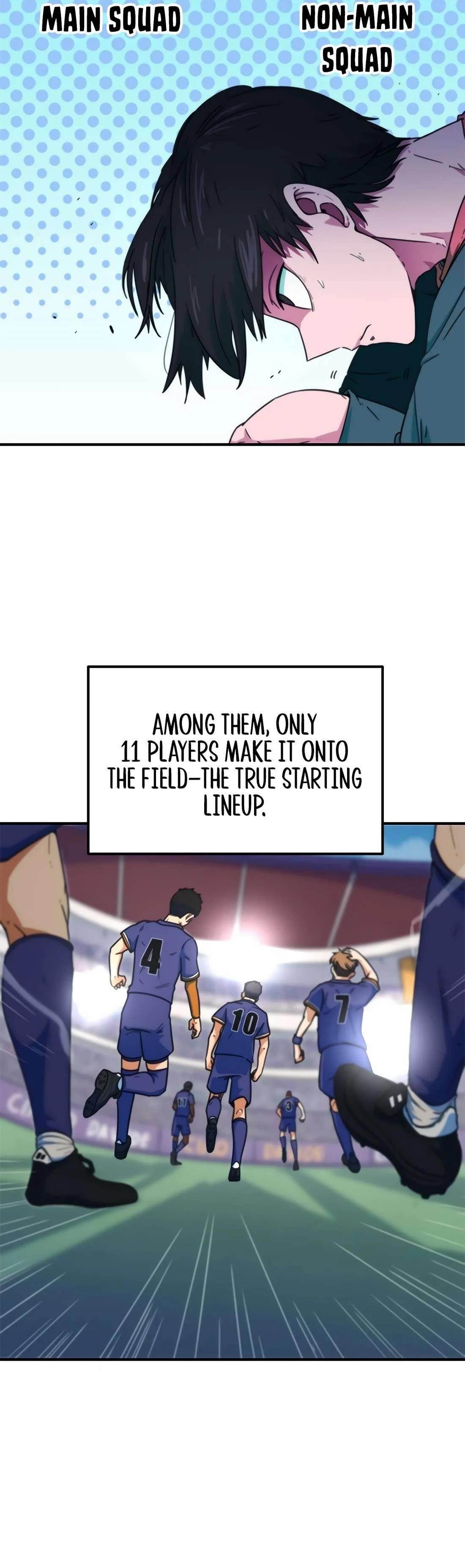 I’m Mistaken for a Soccer Genius - Chapter 1 Page 30