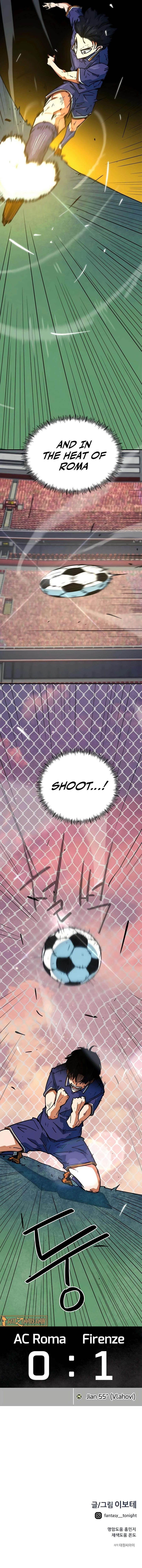 I’m Mistaken for a Soccer Genius - Chapter 37 Page 16