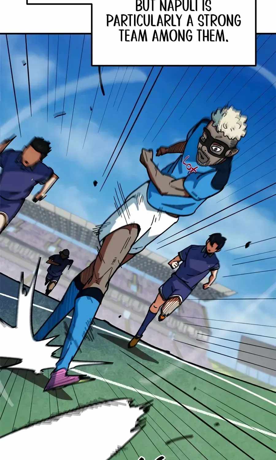 I’m Mistaken for a Soccer Genius - Chapter 58 Page 50