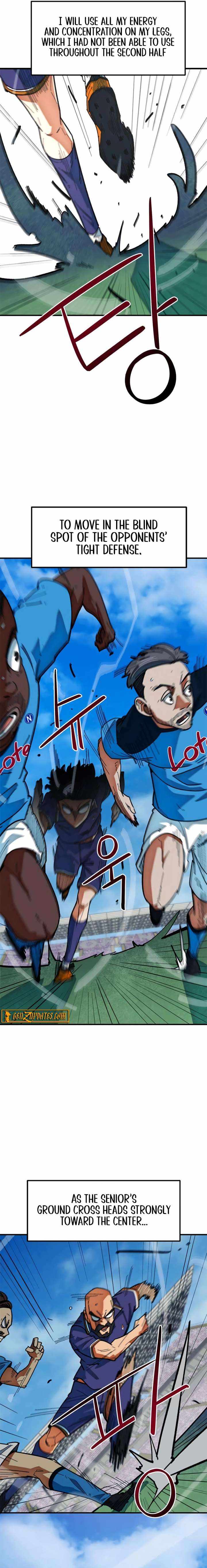 I’m Mistaken for a Soccer Genius - Chapter 59 Page 23