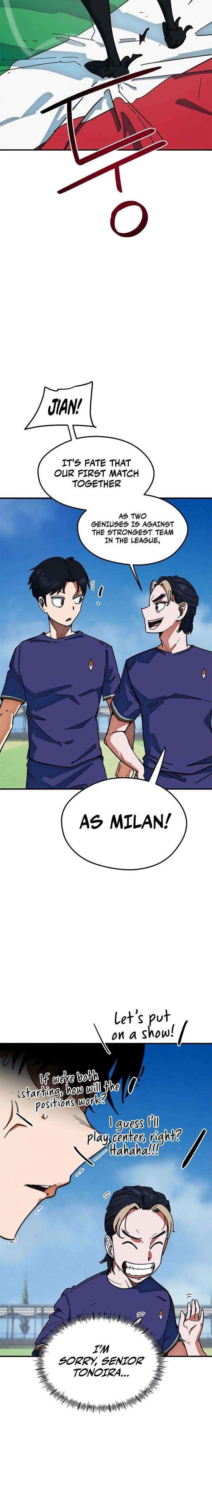 I’m Mistaken for a Soccer Genius - Chapter 60 Page 10