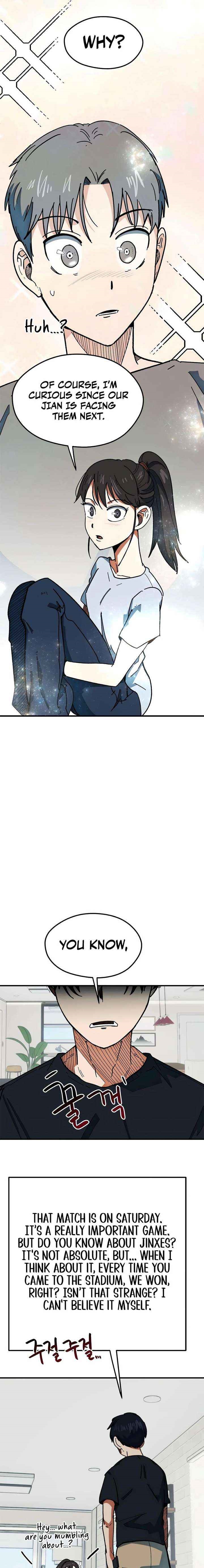 I’m Mistaken for a Soccer Genius - Chapter 60 Page 17