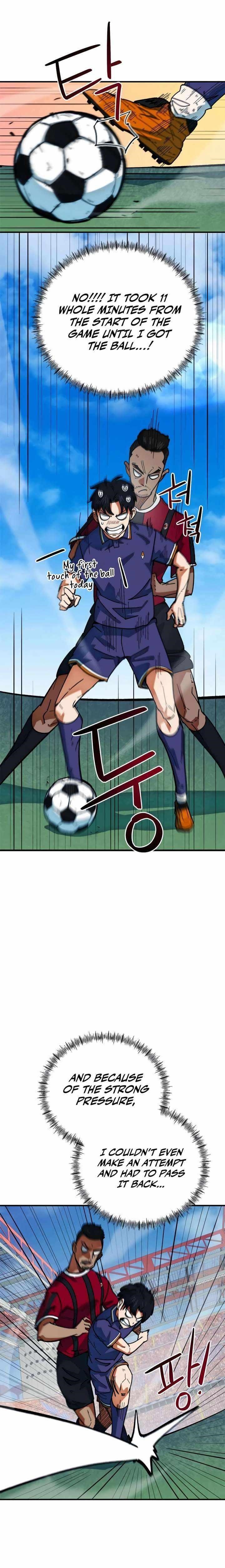 I’m Mistaken for a Soccer Genius - Chapter 61 Page 15