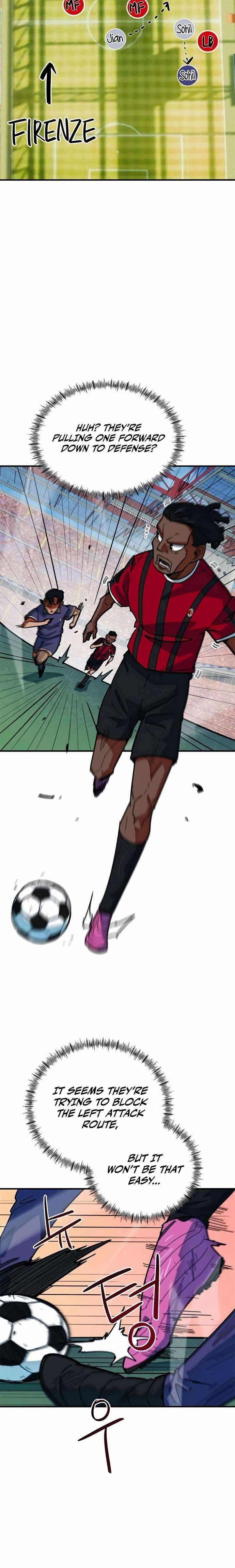 I’m Mistaken for a Soccer Genius - Chapter 61 Page 20