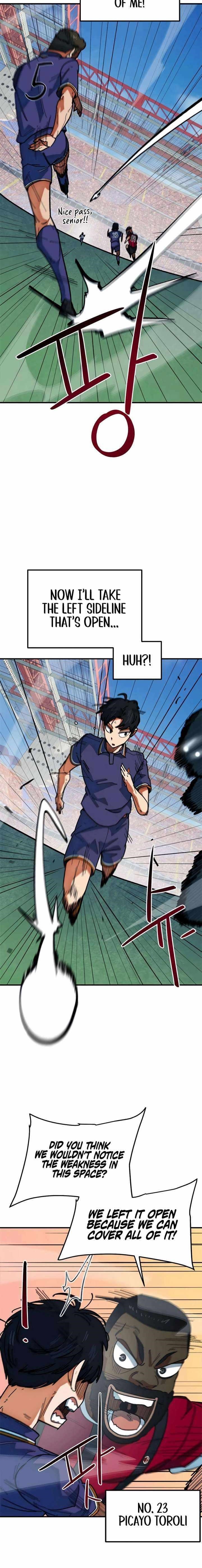 I’m Mistaken for a Soccer Genius - Chapter 61 Page 22