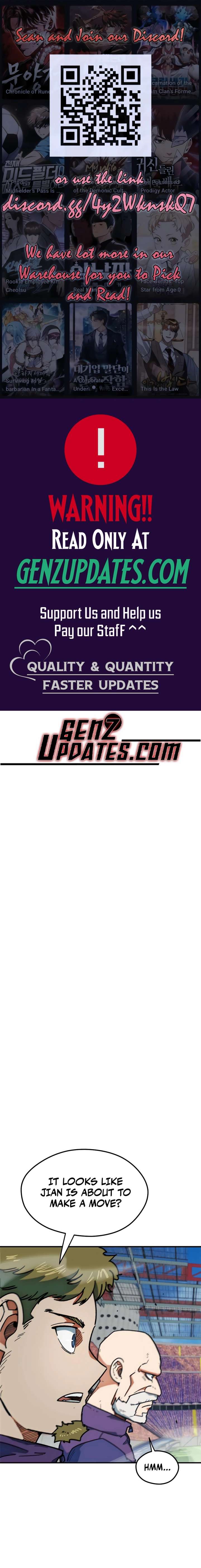 I’m Mistaken for a Soccer Genius - Chapter 63 Page 1