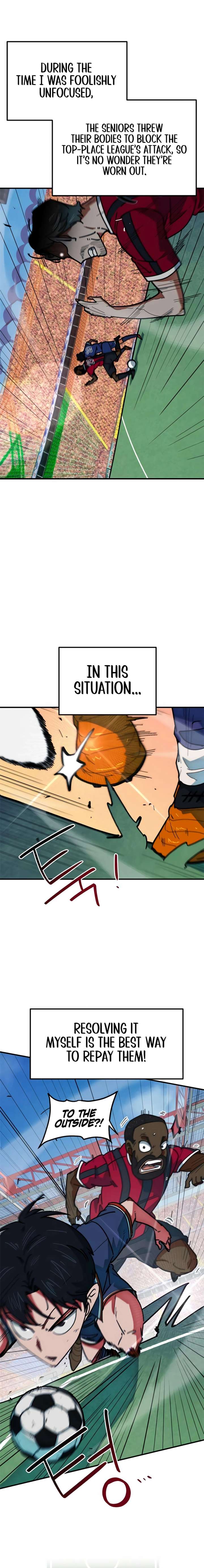 I’m Mistaken for a Soccer Genius - Chapter 63 Page 10