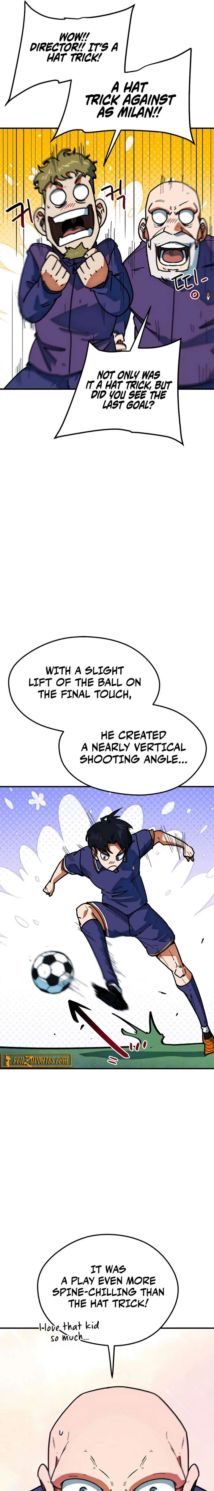 I’m Mistaken for a Soccer Genius - Chapter 63 Page 13