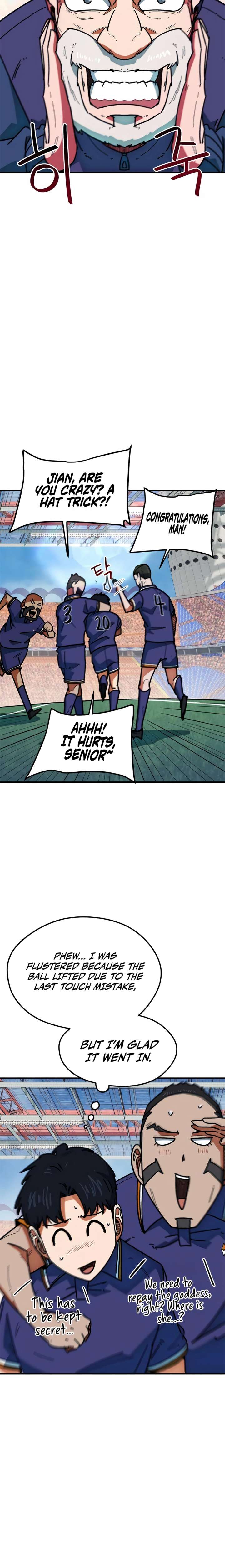 I’m Mistaken for a Soccer Genius - Chapter 63 Page 14