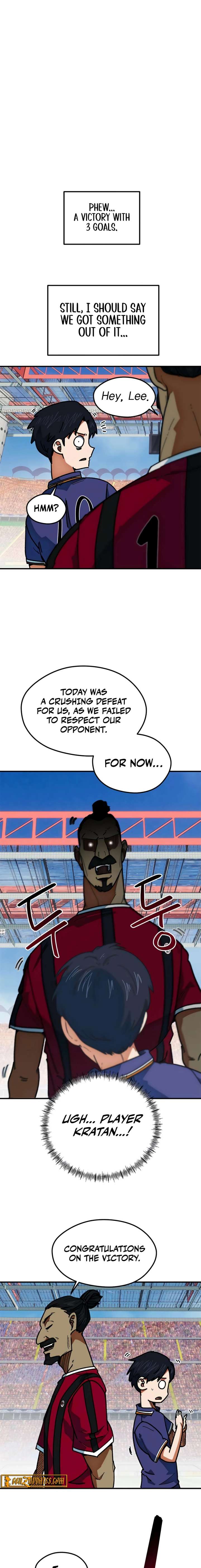 I’m Mistaken for a Soccer Genius - Chapter 63 Page 17