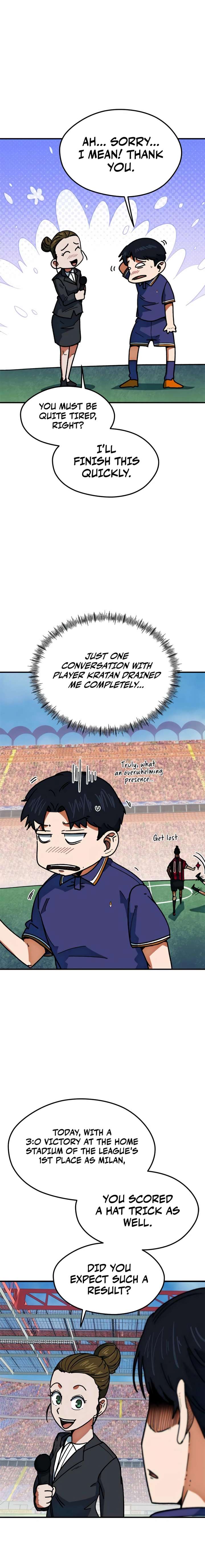 I’m Mistaken for a Soccer Genius - Chapter 63 Page 19