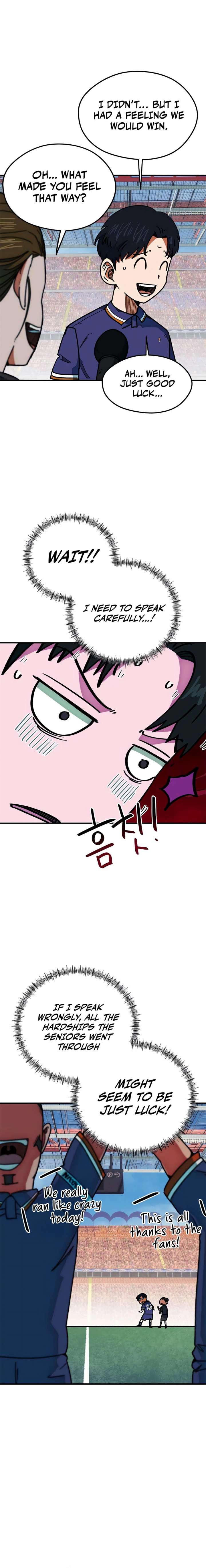 I’m Mistaken for a Soccer Genius - Chapter 63 Page 20