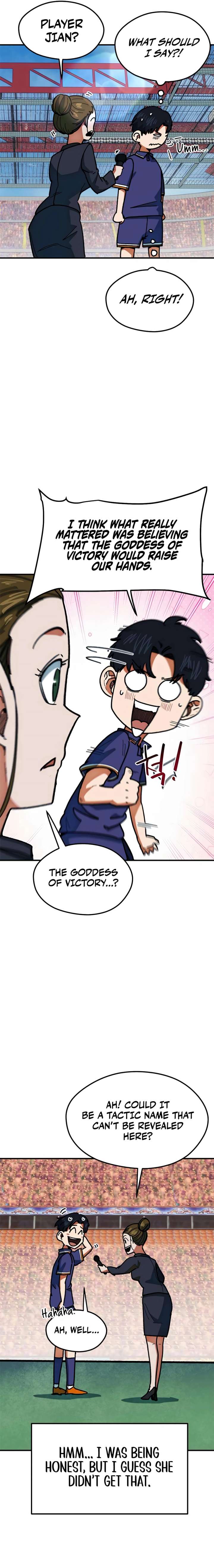 I’m Mistaken for a Soccer Genius - Chapter 63 Page 21