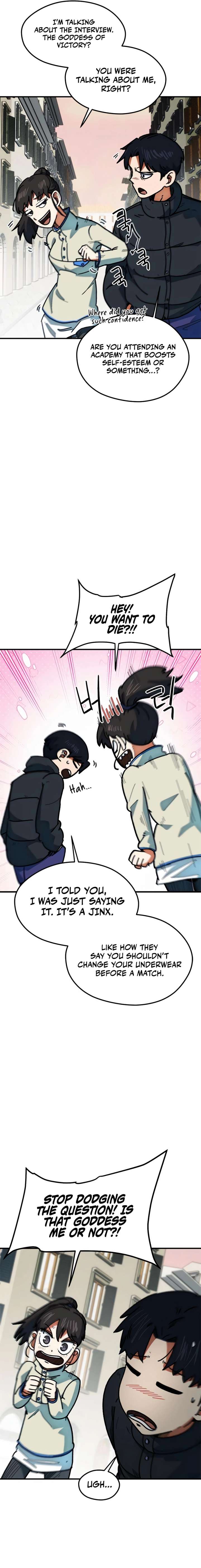 I’m Mistaken for a Soccer Genius - Chapter 63 Page 23