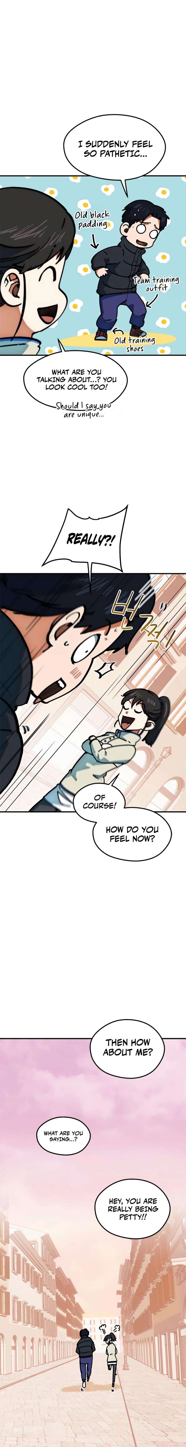 I’m Mistaken for a Soccer Genius - Chapter 63 Page 25