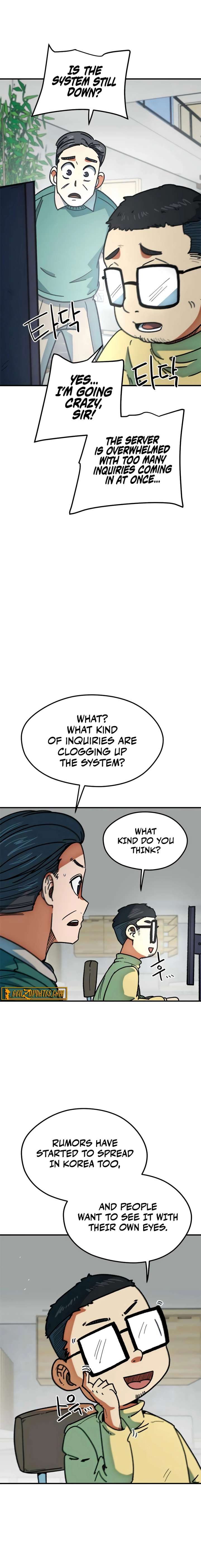 I’m Mistaken for a Soccer Genius - Chapter 63 Page 28