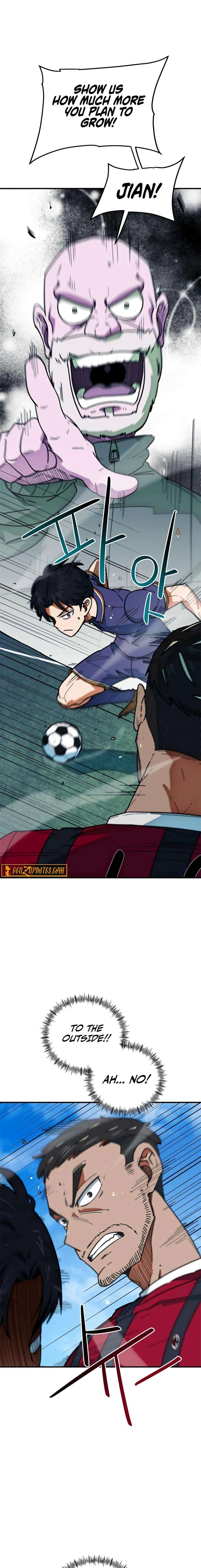 I’m Mistaken for a Soccer Genius - Chapter 63 Page 3
