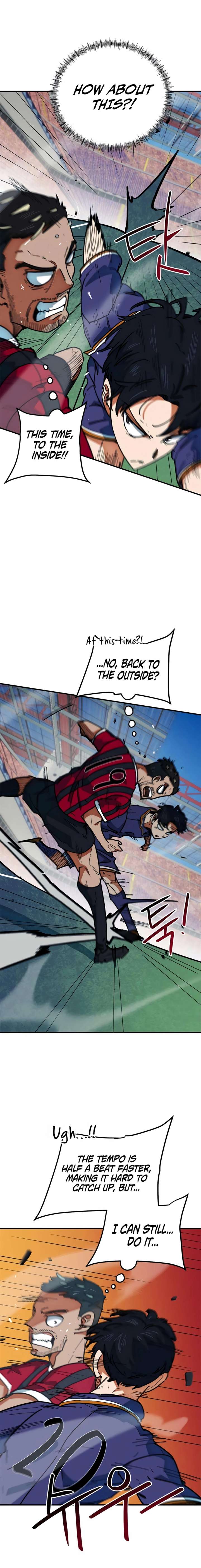 I’m Mistaken for a Soccer Genius - Chapter 63 Page 5