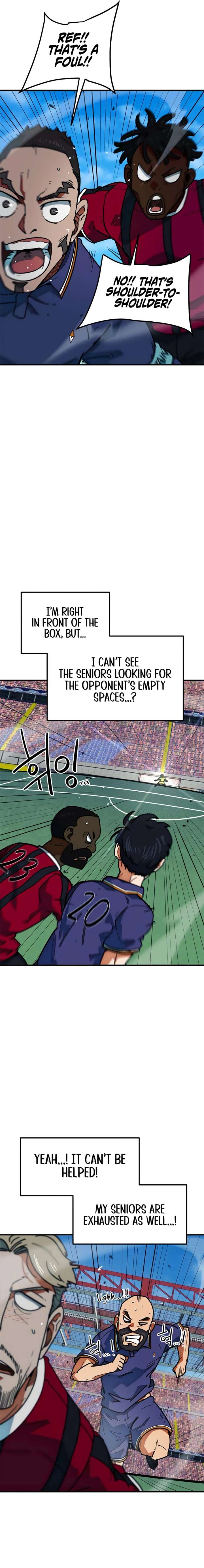 I’m Mistaken for a Soccer Genius - Chapter 63 Page 9
